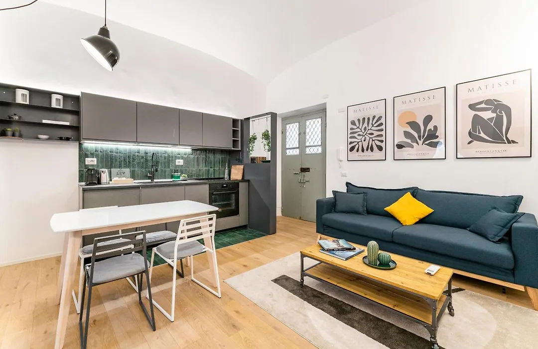 Modern Loft Trastevere-1