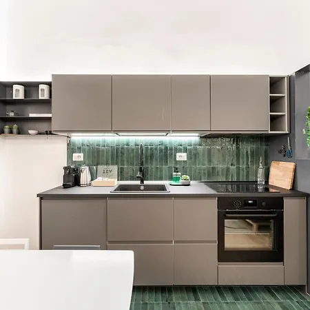 Modern Loft Trastevere-3
